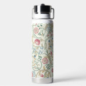 Blume, Blumenmuster, William Morris Trinkflasche (Hinten)