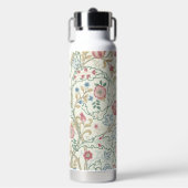 Blume, Blumenmuster, William Morris Trinkflasche (Vorderseite)