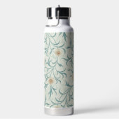 Blume, Blumenmuster, William Morris Trinkflasche (rechts)