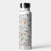 Blume, Blumenmuster, William Morris Trinkflasche (rechts)