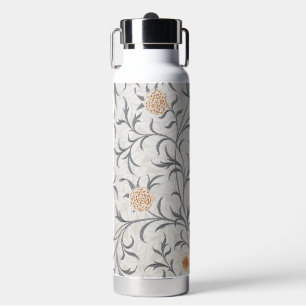 Blume, Blumenmuster, William Morris Trinkflasche