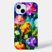 Blume Blumenstrauß Case-Mate iPhone Hülle (Rückseite)