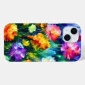 Blume Blumenstrauß Case-Mate iPhone Hülle (Rückseite (Horizontal))