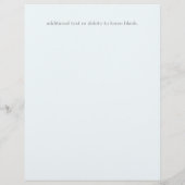 Blume Blumenstrauß Flyer (Hinten)