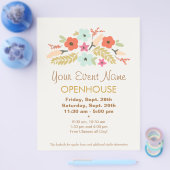 Blume Blumenstrauß Flyer (Einzeln)