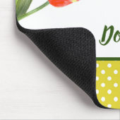 Blume Blumenstrauß Mousepad (Ecke)