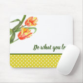 Blume Blumenstrauß Mousepad (Mit Mouse)