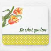 Blume Blumenstrauß Mousepad (Vorne)