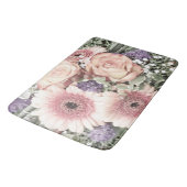 Blume, Blumenstrauß, schön, Dekoration, Badematte (Schrägansicht)