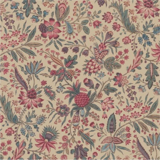 Blume Blumentapestes Needlework Art Aufkleber (Vorderseite)