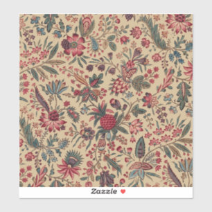 Blume Blumentapestes Needlework Art Aufkleber