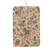 Blume Blumentapestes Needlework Art Autolufterfrischer (Vorderseite)