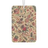 Blume Blumentapestes Needlework Art Autolufterfrischer (Rückseite)