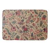 Blume Blumentapestes Needlework Art Badematte (Vorderseite)