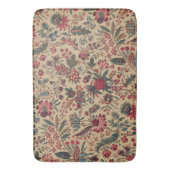 Blume Blumentapestes Needlework Art Badematte (Vorderseite Vertikal)