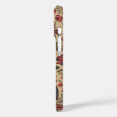 Blume Blumentapestes Needlework Art Case-Mate iPhone Hülle (Rückseite / Links)