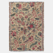 Blume Blumentapestes Needlework Art Decke (Vorderseite Vertikal)