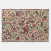Blume Blumentapestes Needlework Art Decke (Vorderseite)