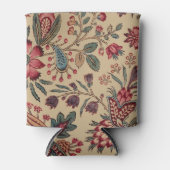 Blume Blumentapestes Needlework Art Dosenkühler (Vorderseite)