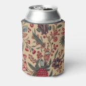 Blume Blumentapestes Needlework Art Dosenkühler (Kanne Rückseite)