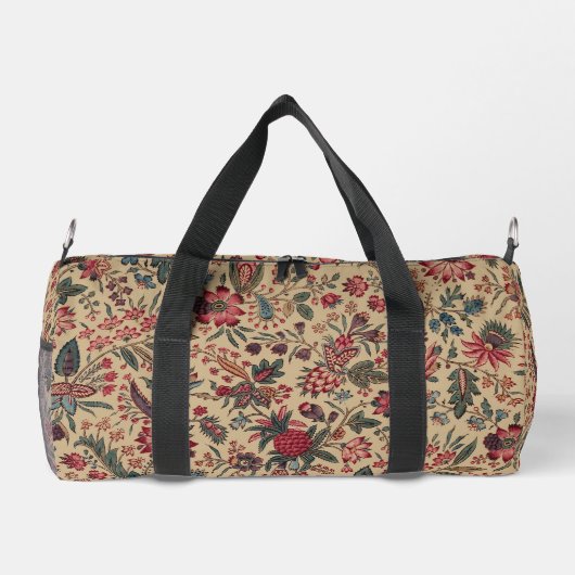 Blume Blumentapestes Needlework Art Duffle Bag (Rückseite)