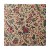 Blume Blumentapestes Needlework Art Fliese (Vorderseite)