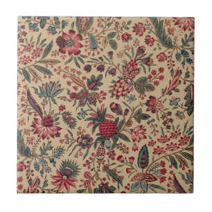 Blume Blumentapestes Needlework Art Fliese