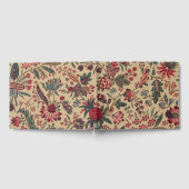 Blume Blumentapestes Needlework Art Gästebuch (Voll)