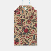 Blume Blumentapestes Needlework Art Geschenkanhänger (Vorderseite)