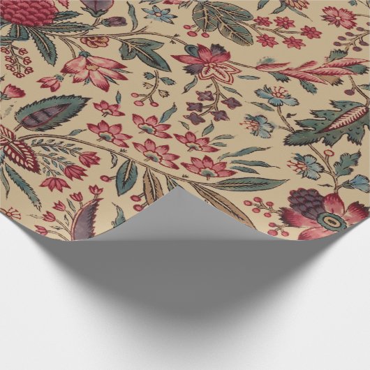 Blume Blumentapestes Needlework Art Geschenkpapier (Ecke)