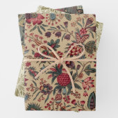 Blume Blumentapestes Needlework Art Geschenkpapier Set (Beispiel)