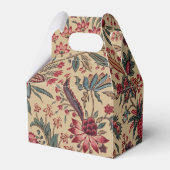 Blume Blumentapestes Needlework Art Geschenkschachtel (Rückseite)