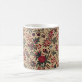 Blume Blumentapestes Needlework Art Kaffeetasse (Mittel)