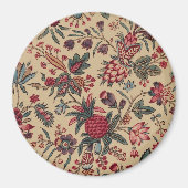 Blume Blumentapestes Needlework Art Magnet (Vorne)