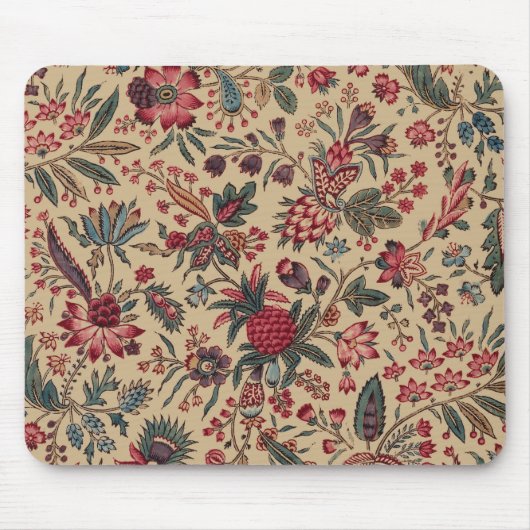 Blume Blumentapestes Needlework Art Mousepad (Vorne)