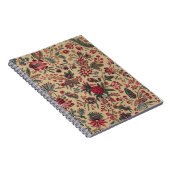 Blume Blumentapestes Needlework Art Notizblock (Rechte Seite)