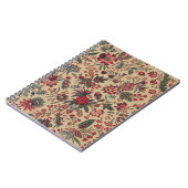 Blume Blumentapestes Needlework Art Notizblock (Linke Seite)