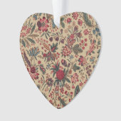 Blume Blumentapestes Needlework Art Ornament (Vorderseite)