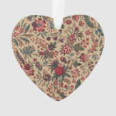 Blume Blumentapestes Needlework Art Ornament (Rückseite)