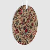 Blume Blumentapestes Needlework Art Ornament (Vorderseite)