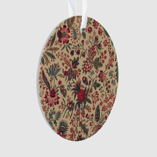 Blume Blumentapestes Needlework Art Ornament (Vorderseite)