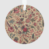 Blume Blumentapestes Needlework Art Ornament (Rückseite)