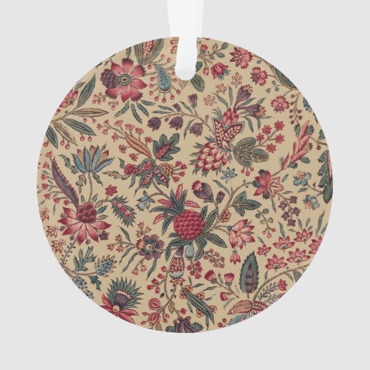 Blume Blumentapestes Needlework Art Ornament (Rückseite)