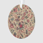 Blume Blumentapestes Needlework Art Ornament (Vorderseite)