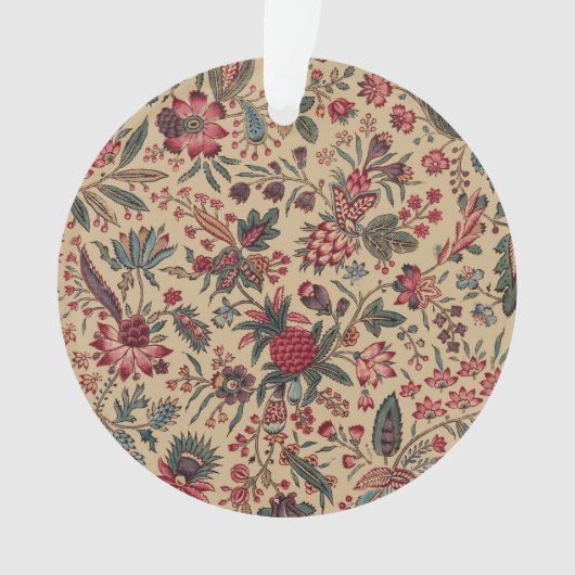 Blume Blumentapestes Needlework Art Ornament (Vorderseite)