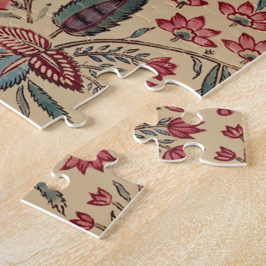 Blume Blumentapestes Needlework Art Puzzle (Seite)