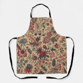 Blume Blumentapestes Needlework Art Schürze (Vorderseite)