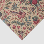 Blume Blumentapestes Needlework Art Seidenpapier (Ausschnitt)