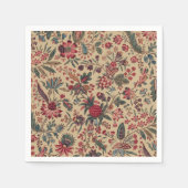 Blume Blumentapestes Needlework Art Serviette (Vorderseite)