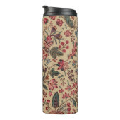 Blume Blumentapestes Needlework Art Thermosbecher (Nach rechts gedreht)